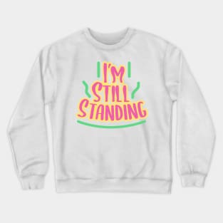 Motivational quotes good vibes Crewneck Sweatshirt